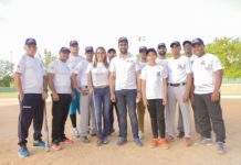 Huracanes del Caribe sostienen partido con equipo de APAP