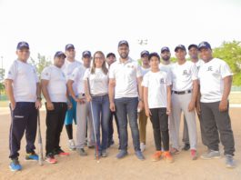 Huracanes del Caribe sostienen partido con equipo de APAP