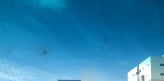 Ocurre incendio en la plaza Downtown Center