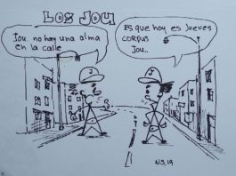 Los Jou en Corpus…