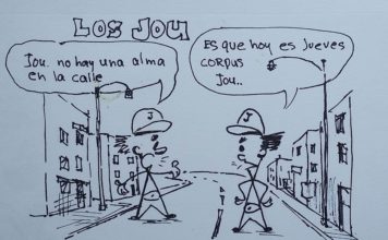 Los Jou en Corpus…