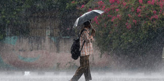 Debido a vaguada, continuarán aguaceros en gran parte del país