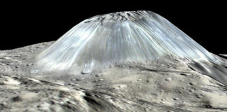 La NASA publica una imagen de un planeta enano «que no se parece a nada que la humanidad haya visto antes»