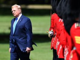 «Es un perdedor»: Trump aterriza en Reino Unido con duras críticas al alcalde de Londres