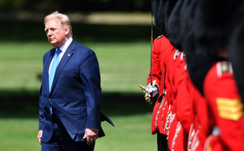 «Es un perdedor»: Trump aterriza en Reino Unido con duras críticas al alcalde de Londres