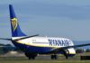 Ryanair podría suprimir 900 puestos de trabajo