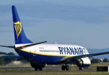 Ryanair podría suprimir 900 puestos de trabajo