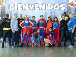 ADOPEM celebra 37 aniversario con sus super héroes