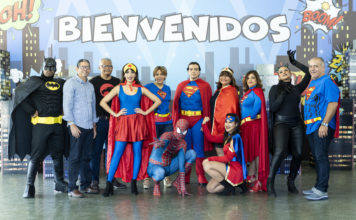 ADOPEM celebra 37 aniversario con sus super héroes