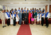 Entidades Gubernamentales entregan certificados de capacitación sobre manejo transparente de los Fondos Públicos