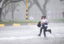 Debido a Onda Tropical continuarán los aguaceros