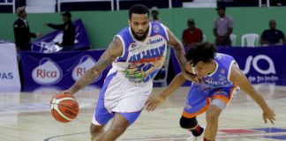 San Lázaro pone un pie en la serie final del TBS Distrito 2019