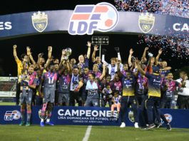 Pantoja campeón torneo Apertura LDF 2019