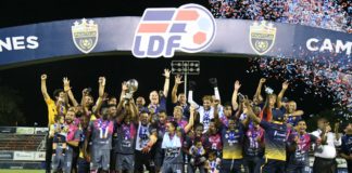 Pantoja campeón torneo Apertura LDF 2019
