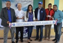 El INAPA invertirá 42 millones en reforzamiento Acueducto Villa Jaragua