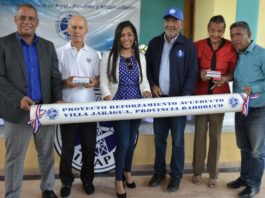 El INAPA invertirá 42 millones en reforzamiento Acueducto Villa Jaragua