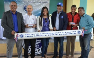 El INAPA invertirá 42 millones en reforzamiento Acueducto Villa Jaragua