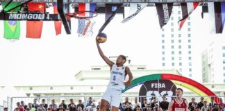FEDOMBAL realizará competencia internacional de 3×3 este fin de semana