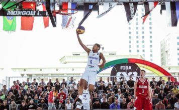 FEDOMBAL realizará competencia internacional de 3×3 este fin de semana