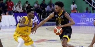 Barias vence al Mauricio Báez y pone la serie final 2-0 a su favor