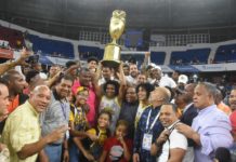 Barias campeón del TBS Distrito 2019