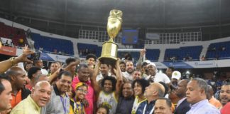 Barias campeón del TBS Distrito 2019