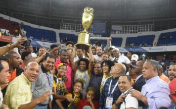 Barias campeón del TBS Distrito 2019