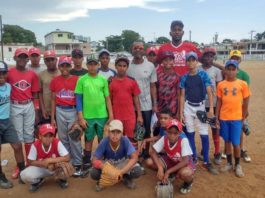 Puerto Plata inicia entrenamientos con miras al torneo nacional de béisbol 11-12 años