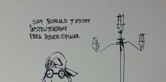 Borolo en instrucción pa’ poder opinar