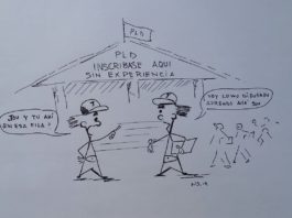 Los Jou y su inscripción en las primarias del PLD