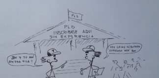 Los Jou y su inscripción en las primarias del PLD