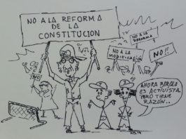 Borolo y la reelección