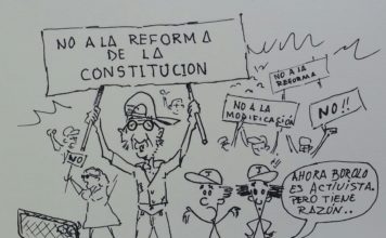 Borolo y la reelección