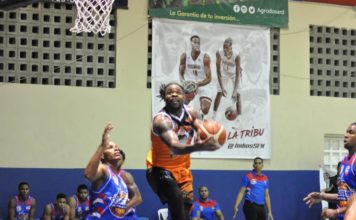 Kenneth Jones encabeza triunfo de Santa Ana en inicio del TBS de SFM