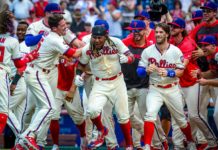Franco decide triunfo de los Phillies sobre los Nationals