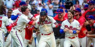 Franco decide triunfo de los Phillies sobre los Nationals