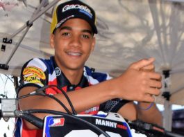 Manny Mora defenderá los lideratos de las dos categorías de expertos en motocross de Dajabón