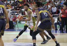 Barias pica delante al vencer al Mauricio Báez en inicio de la Serie Final del TBS Distrito 2019