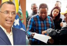 Ministro espera reporte para apoyar fútbol en Salcedo