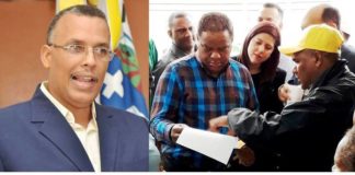 Ministro espera reporte para apoyar fútbol en Salcedo