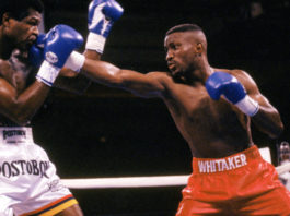 Fallece Pernell Whitaker, leyenda del boxeo