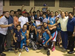 Pueblo Nuevo se corona campeón del Basket Barrial SFM; Debley Agramonte MVP de la Final