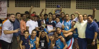 Pueblo Nuevo se corona campeón del Basket Barrial SFM; Debley Agramonte MVP de la Final