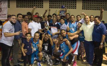 Pueblo Nuevo se corona campeón del Basket Barrial SFM; Debley Agramonte MVP de la Final