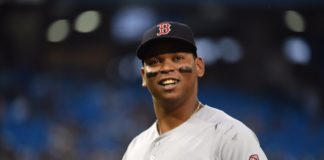 Devers lidera victoria de los Medias Rojas sobre Toronto