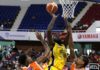 Tyrone Curnell lidera triunfo del Barias sobre Huellas en la semifinal del TBS Distrito 2019