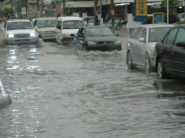 Continuarán los fuertes aguaceros en gran parte del país