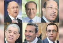 Los seis delfines de Danilo Medina no miden más del 3% en simpatías electorales