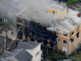 Japón, conmocionado por el incendio en el estudio Kyoto Animation