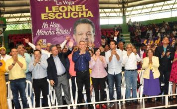 Leonel va para la calle “a defender la Constitución”